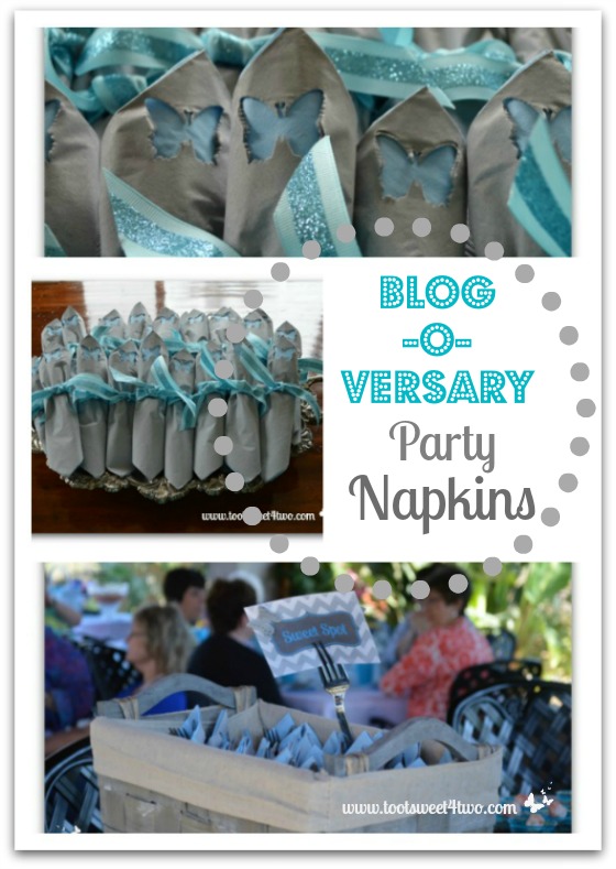 Blog-o-versary Party Napkins
