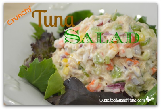 Crunchy Tuna Salad 