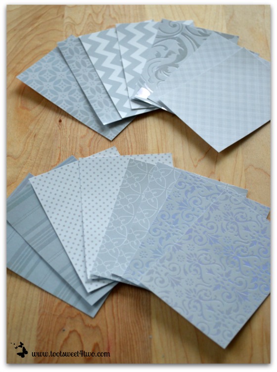 Cut-out cardstock