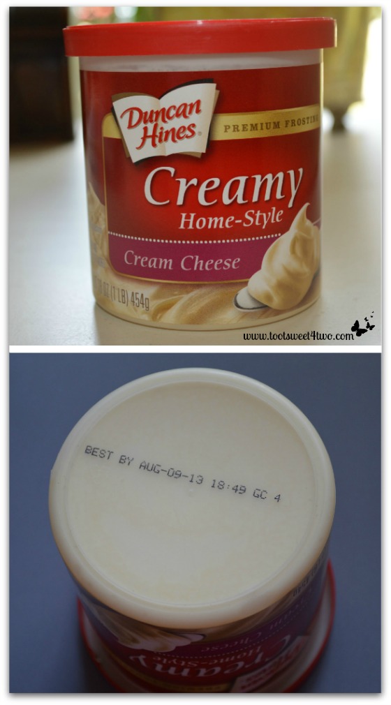 Expired frosting