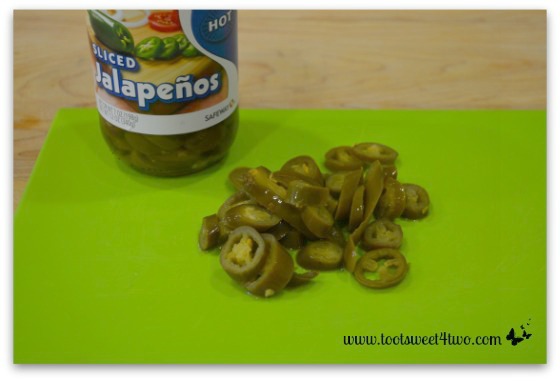 Jarred jalapeno peppers