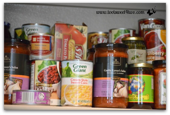 My canned goods - 42 Pantry Essentials