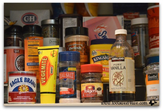 My pantry shelf - 42 Pantry Essentials