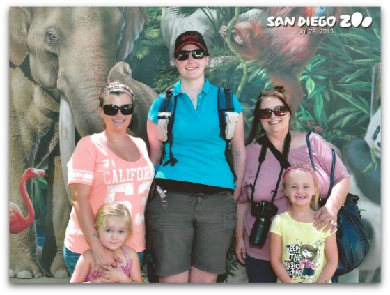 Our day at the San Diego Zoo