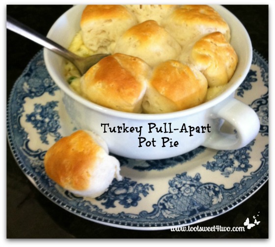 Turkey Pull-Apart Pot Pie