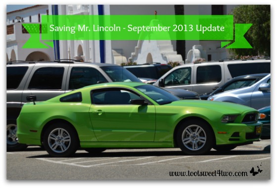 Bright Green Mustang - Saving Mr. Lincoln