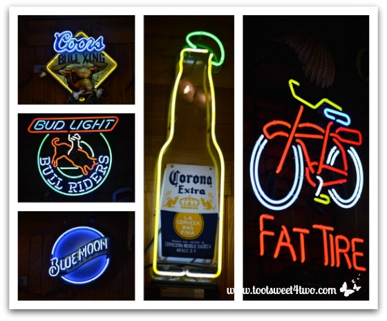 Neon signs