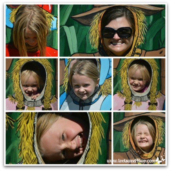 The Many Faces of the Scarecrow and the Prairie Girls