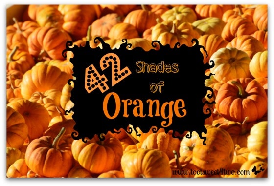42 Shades of Orange