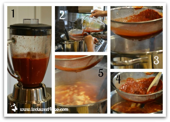 Adding Chili Sauce to soup