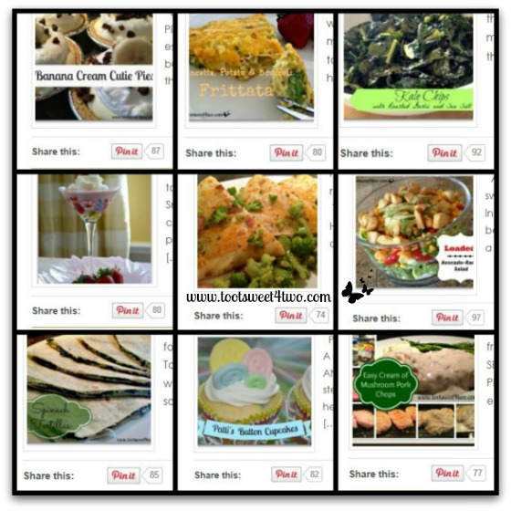 Honorable Mentions - Pinterest Pins