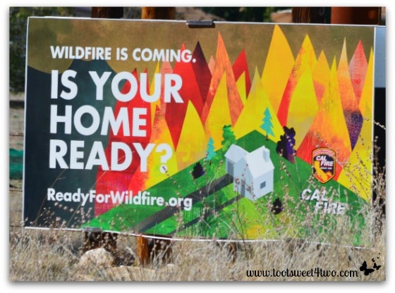 Is Your Home Ready sign