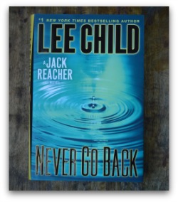 Never Go Back by Lee Child