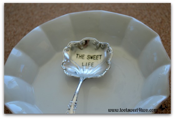 The Sweet Life Mud Pie Candy Dish