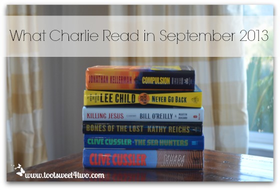 What Charlie Read in September 2013 