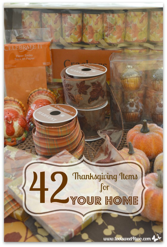 42 Thanksgiving Items for Your Home Pinterest
