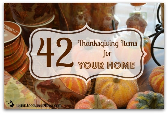 42 Thanksgiving Items for Your Home cover