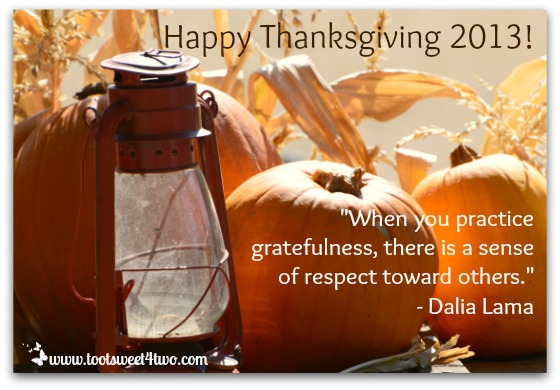 Happy Thanksgiving 2013 cover