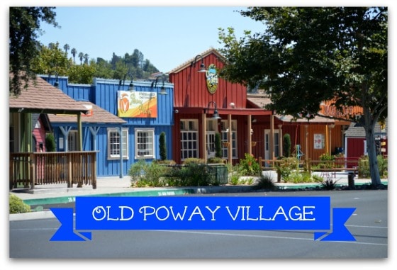 Old Poway Village cover