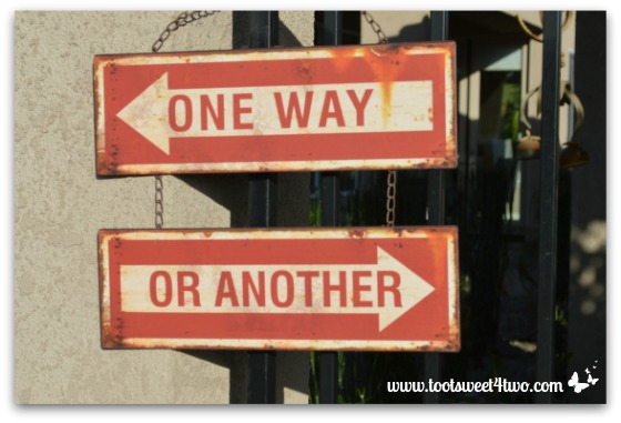 One Way Another Way