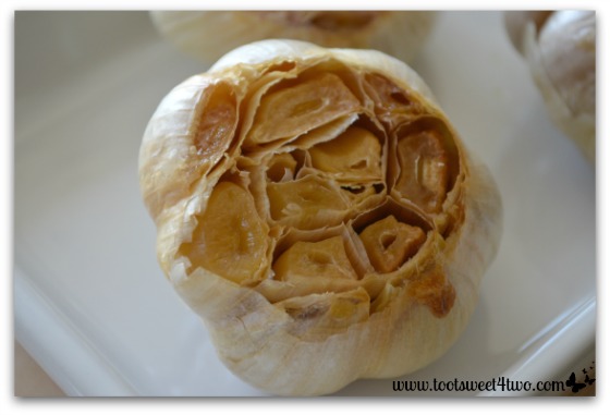 Roasted Garlic close-up