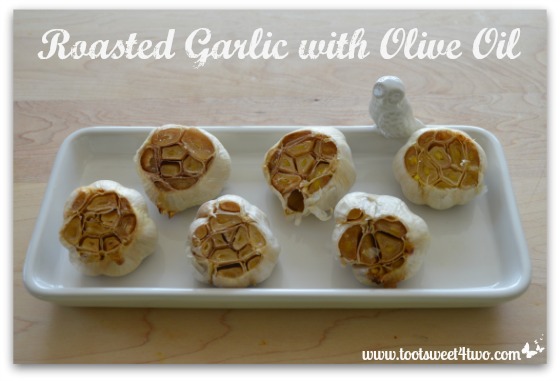 Roasted Garlic with Olive Oil cover