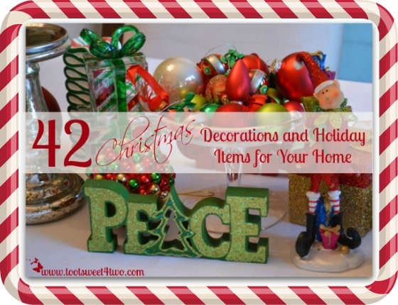 42 Christmas Decorations and Holiday Items for Your Home