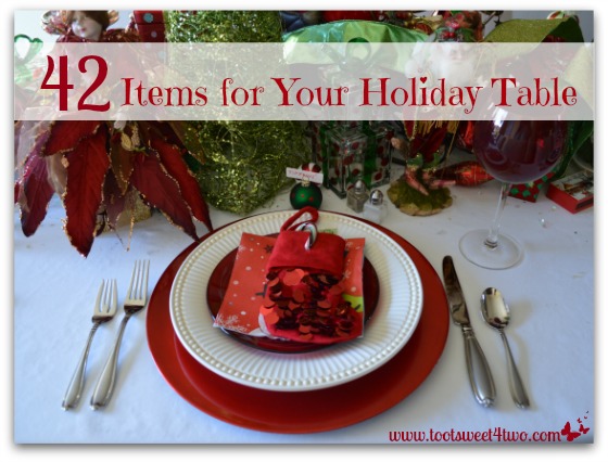 42 Items for Your Holiday Table cover