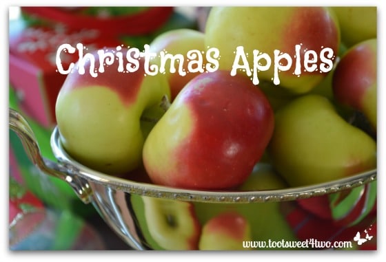 Christmas Apples cover