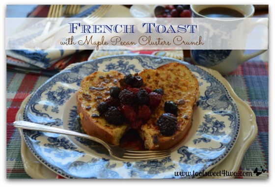 French Toast with Maple Pecan Clusters Crunch cover
