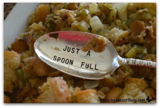 Just a Spoon Full close-up