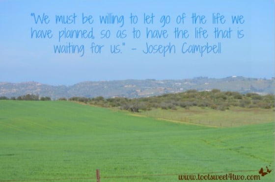 May 2013 Favorite Quote - Life Waiting