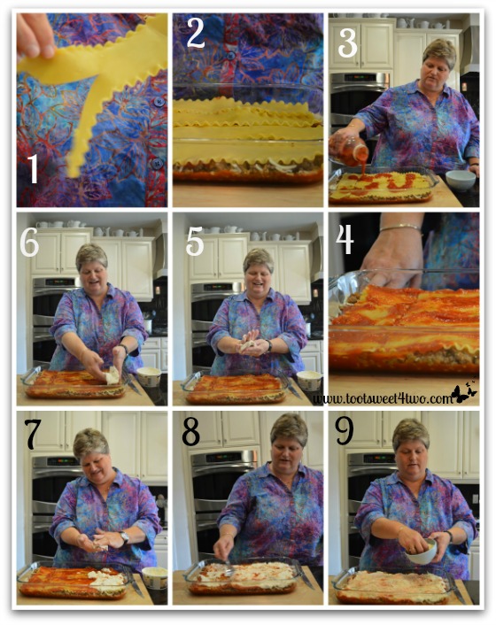 More layers for Kathy's 16-Layer Lasagna