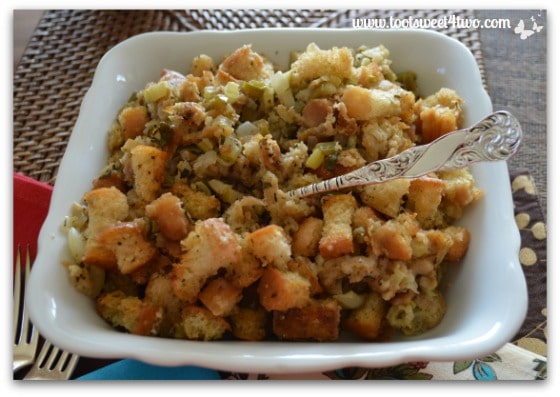 Parsley, Sage, Rosemary and Thyme Stuffing