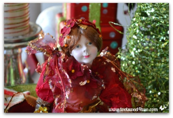 Red Christmas Fairy