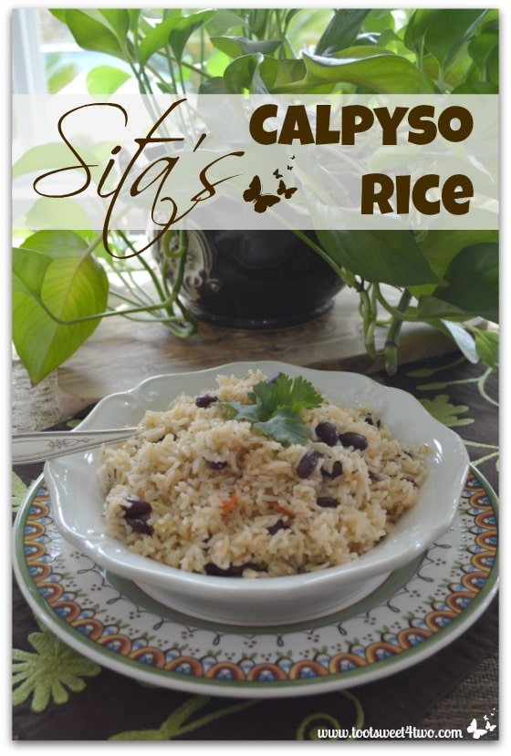 Sita's Calypso Rice Pinterest