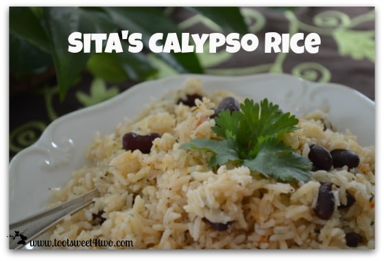 Sita's Calypso Rice cover