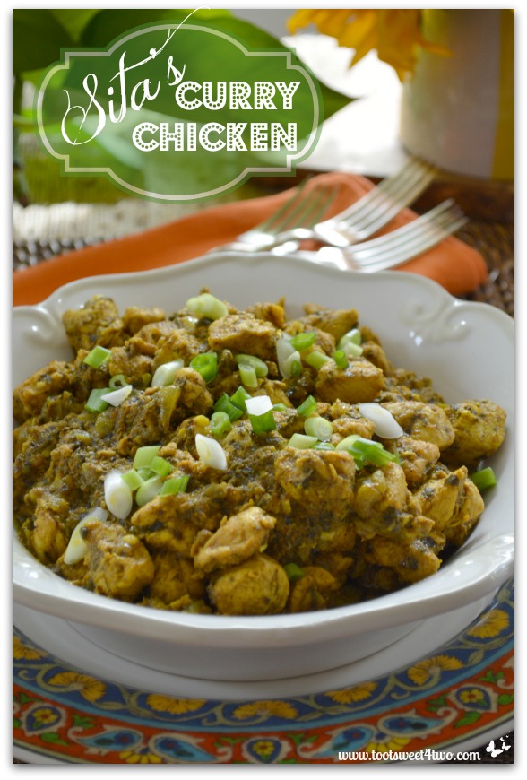 Sita's Curry Chicken Pinterest