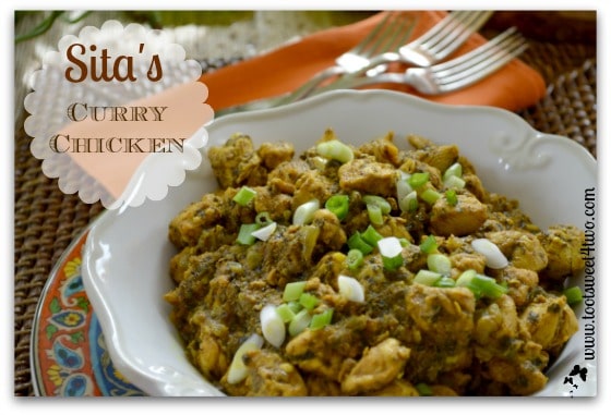 Sita's Curry Chicken cover