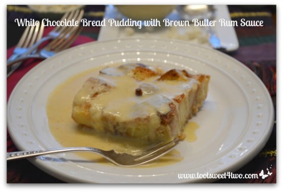White Chocolate Bread Pudding cover