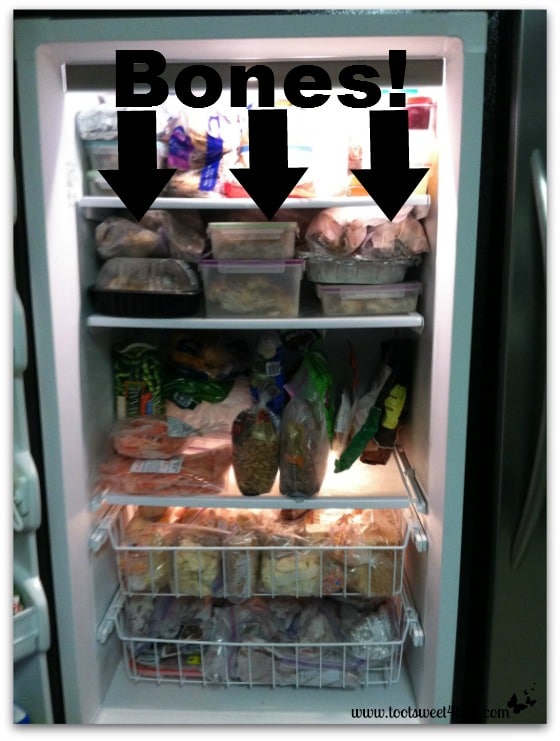 Bones in my freezer