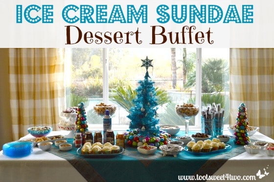 Ice Cream Sundae Dessert Buffet cover