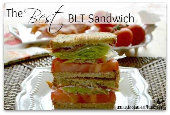 The Best BLT Sandwich cover