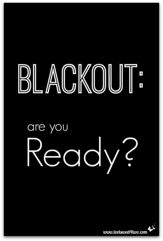 Blackout Are You Ready cover