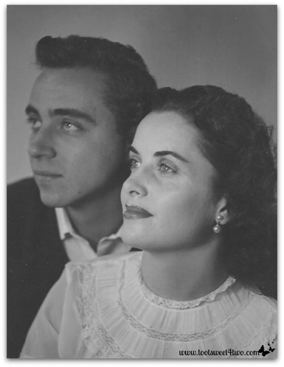 Mom and Dad, circa 1950's - The Best of the Rest of Your Life