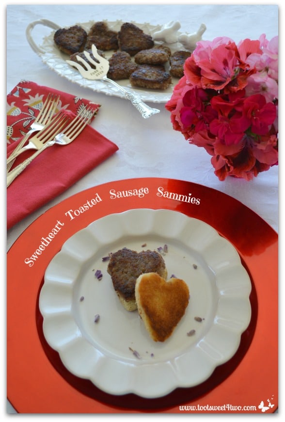 Sweetheart Toasted Sausage Sammies with Sweetheart Maple and Sage Sausage Patties