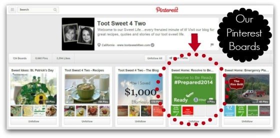 Toot Sweet 4 Two Pinterest boards - Blackout are you Ready