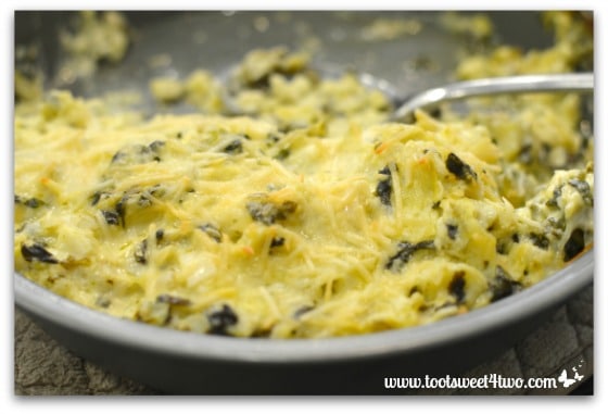Amy's Spinach and Artichoke Dip