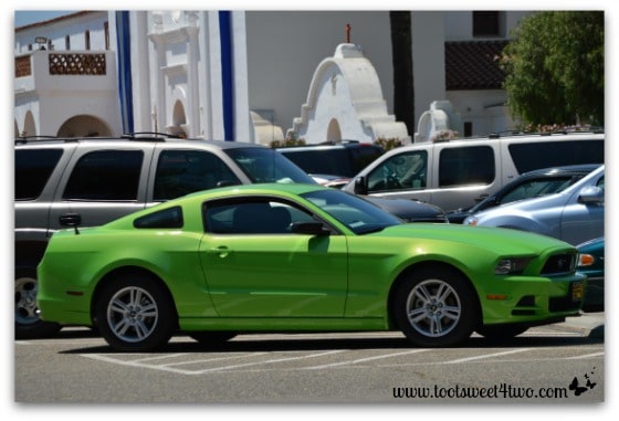 Green Ford Mustang - 42 Shades of Green