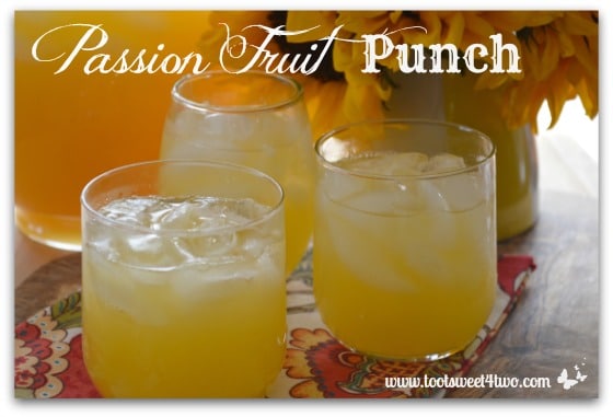 Passion Fruit Punch cover